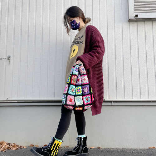 マチあり】グラニースクエアBag ハンドバッグ MJ STUDIO 通販