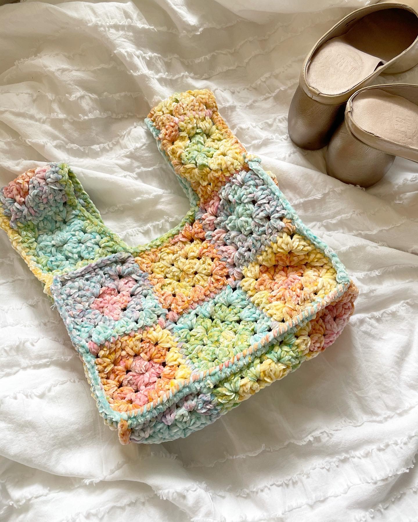 マチあり】グラニースクエアBag