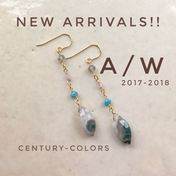 【New Arrivals!!】2017-2018 A/W新作のお知らせ！ 1枚目の画像