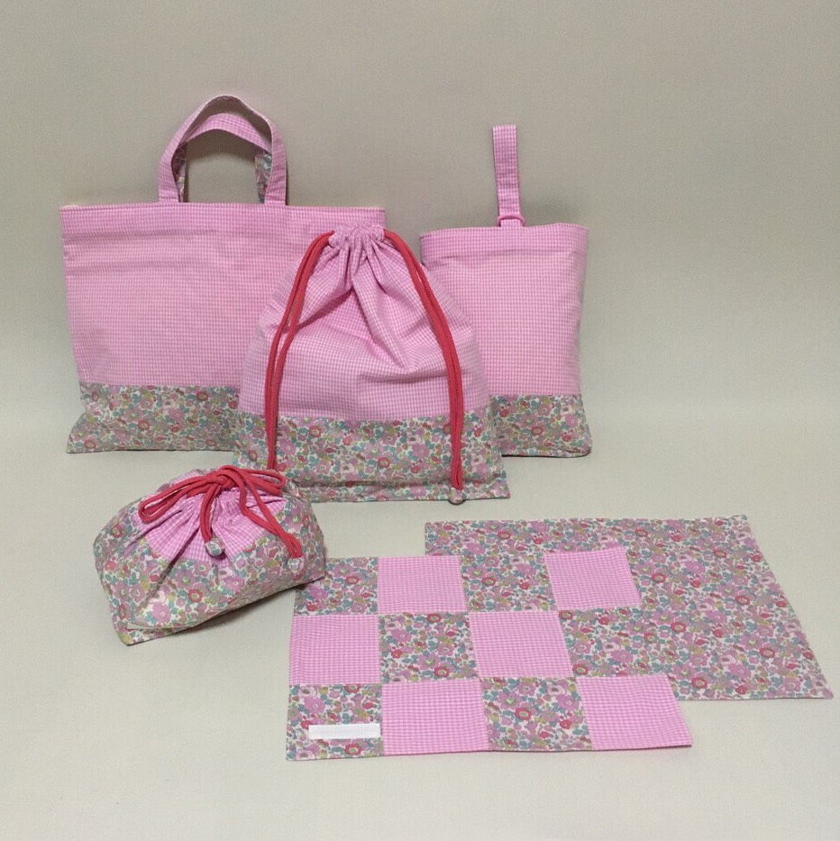 【SALE】リバティ生地＊入園入学グッズ（ベッツィ）（10000円）