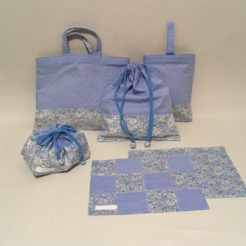 【SALE】リバティ生地＊入園入学グッズ（ベッツィ）（10000円）