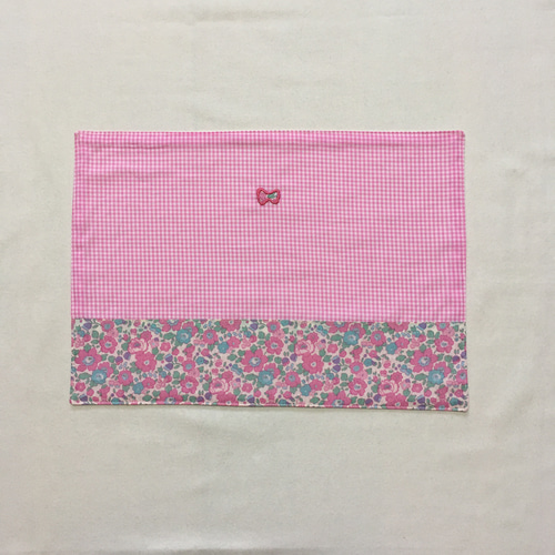 RK様専用 リバティ ベッツィ グレイッシュピンク 体操服入れ