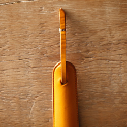 イタリア製リスシオ　レザー　シューホーン（ロング） 3枚目の画像