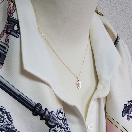 K18 ゴールド ペンダントトップ ネックレストップ　イニシャルT K18イエローゴールド ペンダント イニシャルT | 高品質 金・プラチナ