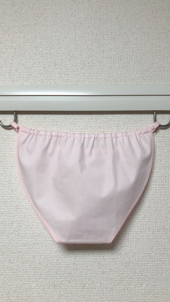 ピンクver.♡ふんどしパンツ☆ランジェリー 3枚目の画像