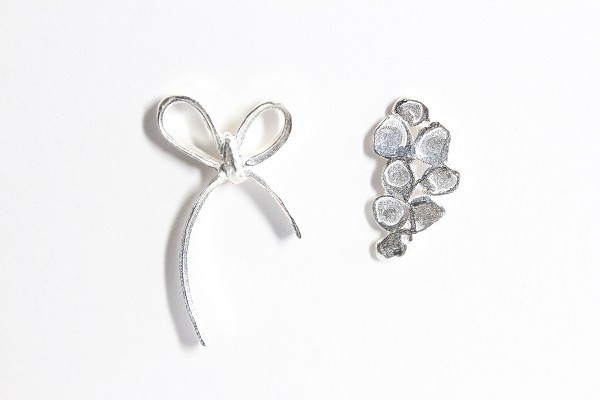 シルバーアクセサリー ピアス 【melu】