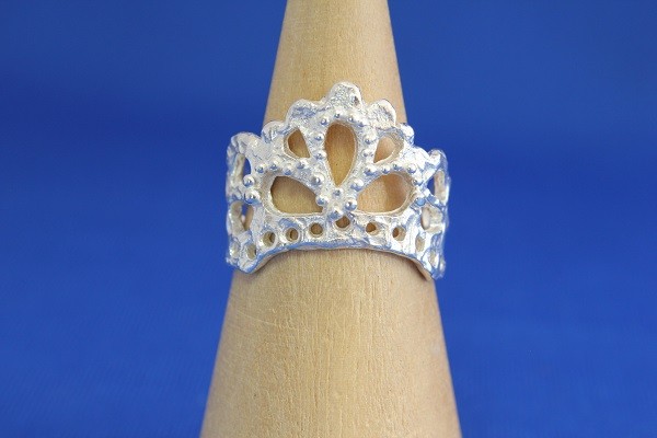 シルバーアクセサリー　リング 【tiara】＃11