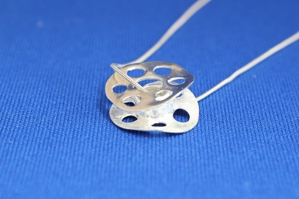 シルバーアクセサリー　ネックレス　【bobbin】