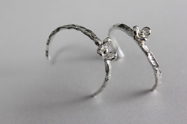 シルバーアクセサリー　ピアス　【コハル】