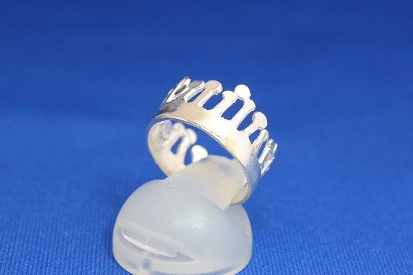 シルバーアクセサリー　リング 【kogomi】＃11