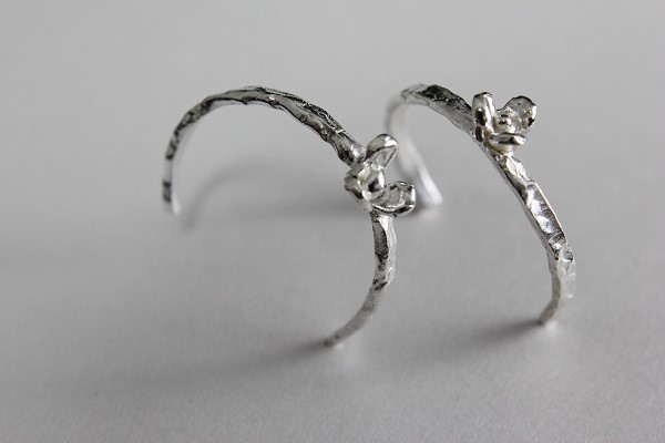 シルバーアクセサリー ピアス 【コハル】