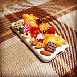 iPhoneスイーツデコケース 1枚目の画像