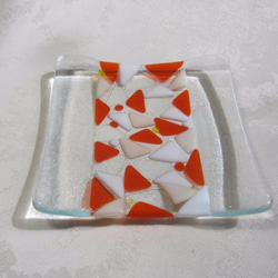 玻璃方板“橙色 -  A型” 第2張的照片