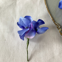 紫陽花リース　キット 6枚目の画像