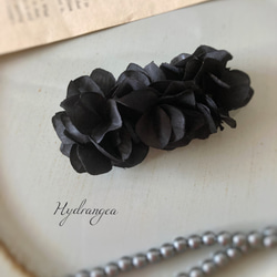 紫陽花（あじさい） バレッタ の人気通販｜Creema(クリーマ) 国内最大