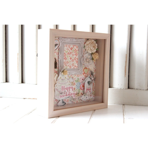 ☆送料込み！【立体額付き！】スクラップブッキング・6インチ