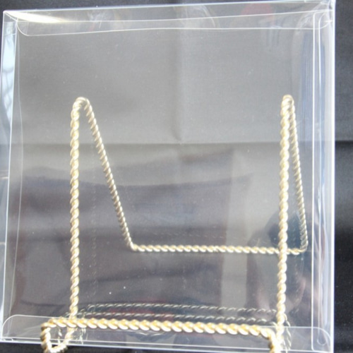 クリアBOX付き・スクラップブッキング「LOVE」 フォトフレーム・写真