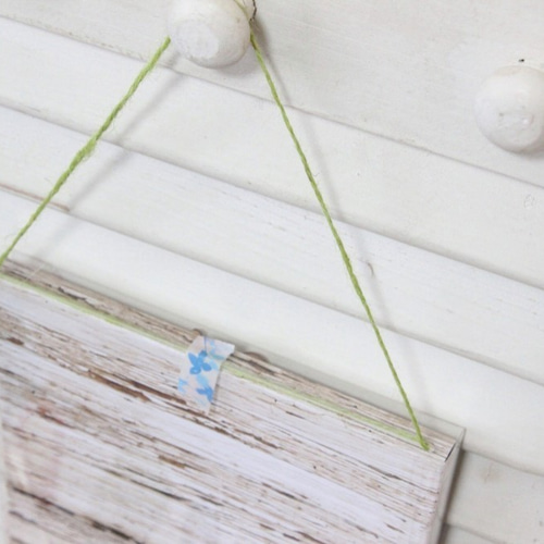 クリアBOX付き・スクラップブッキング「LOVE」 フォトフレーム