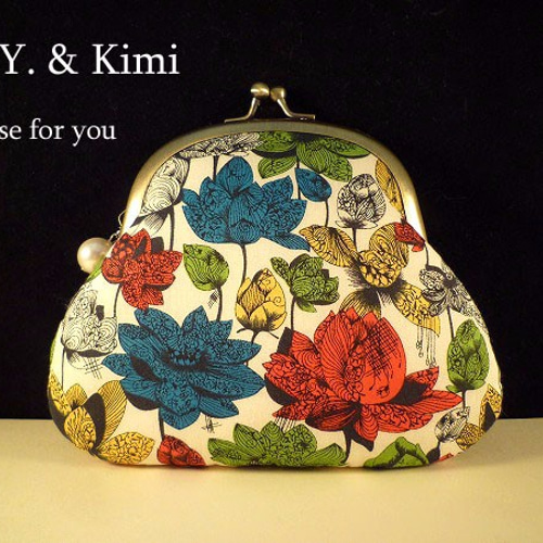 リバティ アサカ がま口 ポーチ がま口* がま口 N.Y.&Kimi 通販