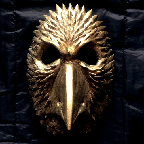 鳥面／bird mask』 MASKWORKS 立体・オブジェ maskworks 通販 415382