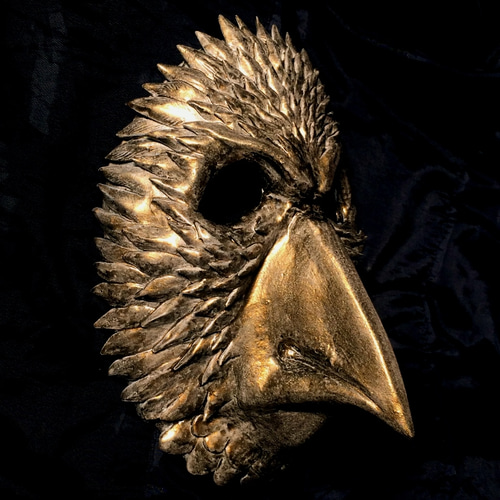 鳥面／bird mask』 MASKWORKS 立体・オブジェ maskworks 通販