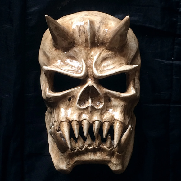 印象のデザイン 鬼面／ogre skull mask』 MASKWORKS 立体・オブジェ maskworks その他