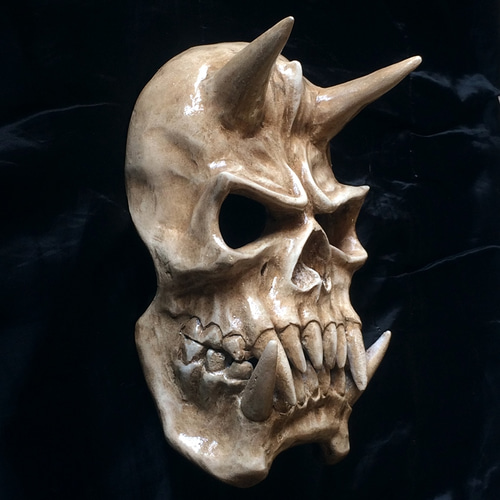鬼面／ogre skull mask』 MASKWORKS 立体・オブジェ maskworks