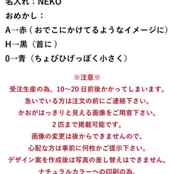 【オーダーメイド】うちの子おめかしビッグトート　犬　猫　お子様　誰でもどうぞ♪ 4枚目の画像