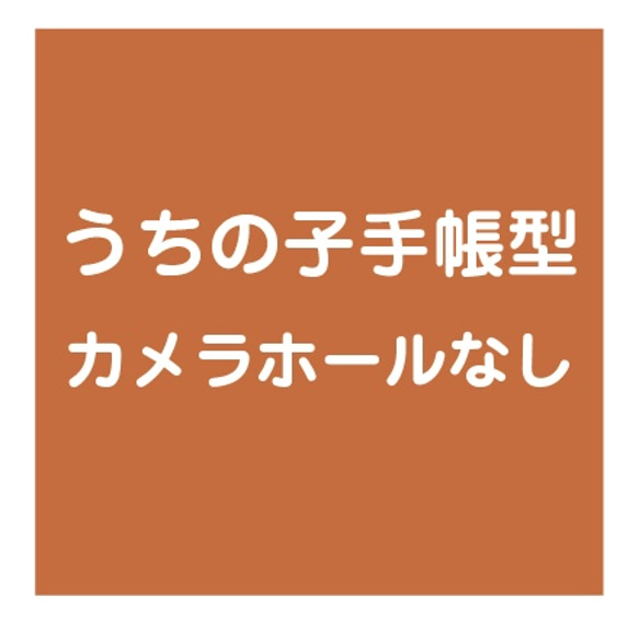 うちの子手帳型カメラホールなし追加ページ 1枚目の画像