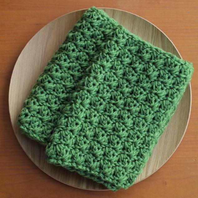 ≪≪Creema限定≫≫△▲再販×5▲△　ざっくり編みの、ほっこりスヌード　1（46※受注生産）