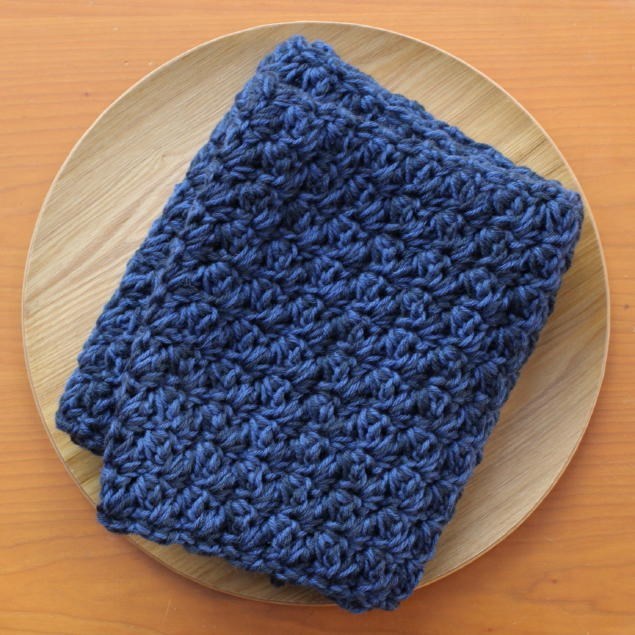 ≪≪Creema限定≫≫△▲再販×5▲△　ざっくり編みの、ほっこりスヌード　3（20×11※受注生産）