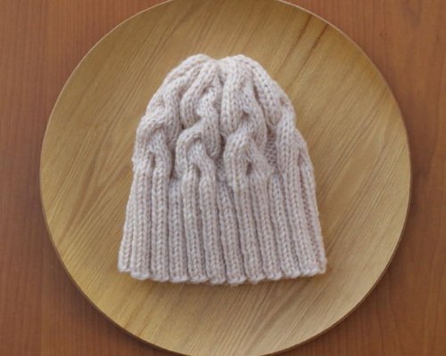 ≪≪Creema限定≫≫△△再販×6△△ リブ編み多めの、アラン模様