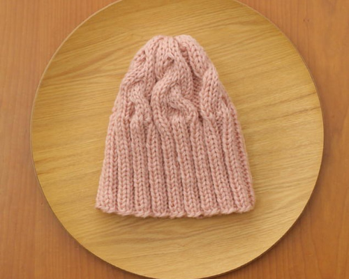 ≪≪Creema限定≫≫△△再再販△△リブ編み多めの、アラン模様の