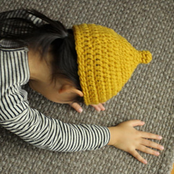 △▲再再次上架▲△日本通針織（2件），東加里帽子（兒童尺寸（也有成人尺寸））（31） 第3張的照片