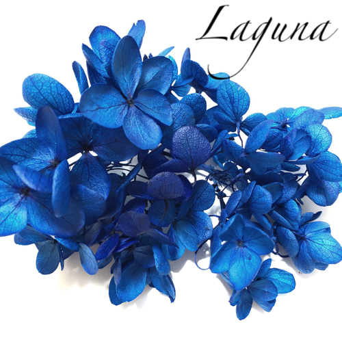 ソフトピラミッドあじさい・ブルー】ハーバリウム 花材 その他素材