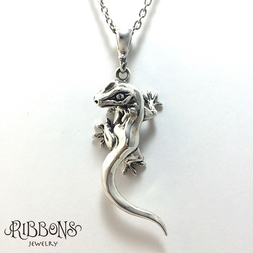 Baby Lizard Pendant