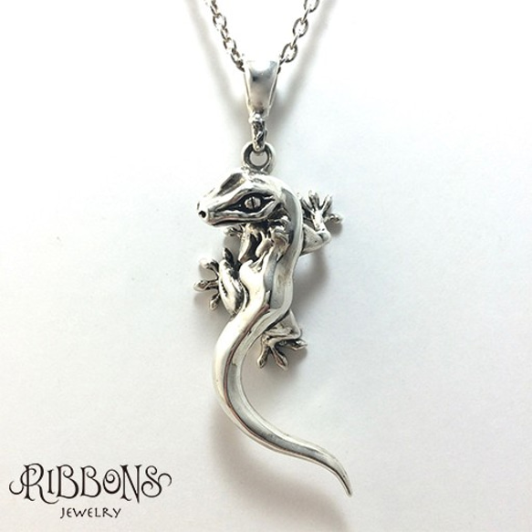 Baby Lizard Pendant 1枚目の画像