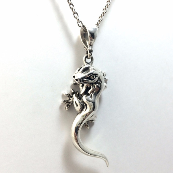 Baby Lizard Pendant 2枚目の画像