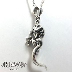 Baby Lizard Pendant 3枚目の画像