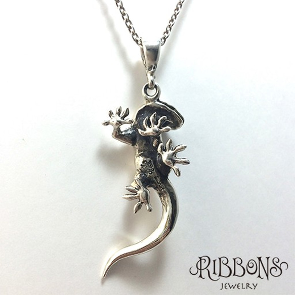 Baby Lizard Pendant 6枚目の画像