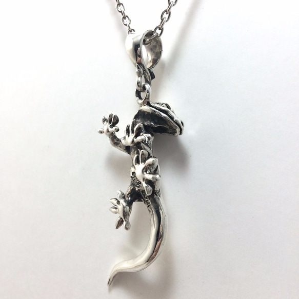 Baby Lizard Pendant 5枚目の画像