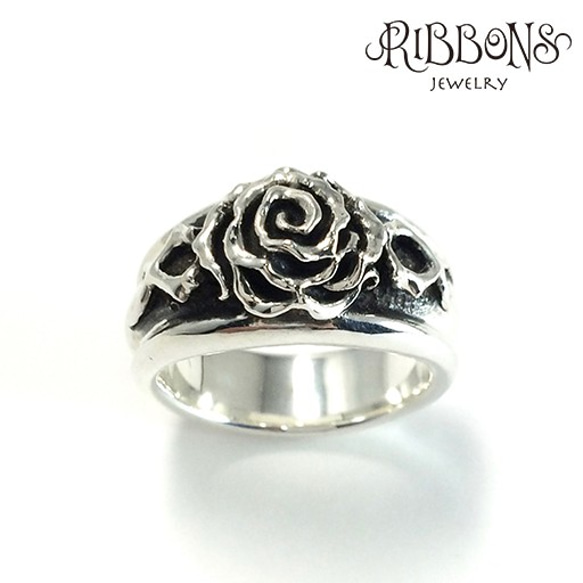 【受注製作】First Rose Ring 1枚目の画像