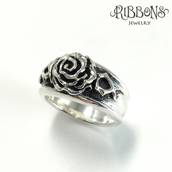 【受注製作】First Rose Ring 2枚目の画像