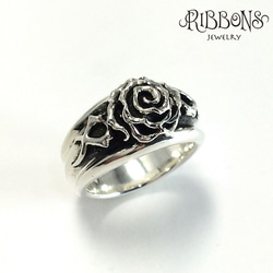 【受注製作】First Rose Ring 3枚目の画像