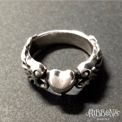 【受注製作】Wing Heart Ring 7枚目の画像