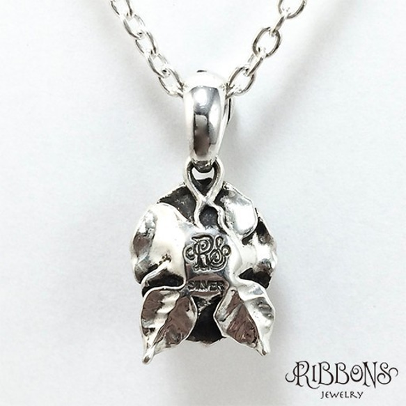 選べるストーン☆ T Rose Pendant ☆浴衣にも♡ 9枚目の画像