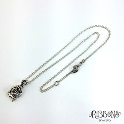 選べるストーン☆ T Rose Pendant ☆浴衣にも♡ 10枚目の画像