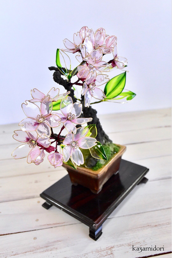 【創作盆栽】桜（さくら）試作A 8枚目の画像