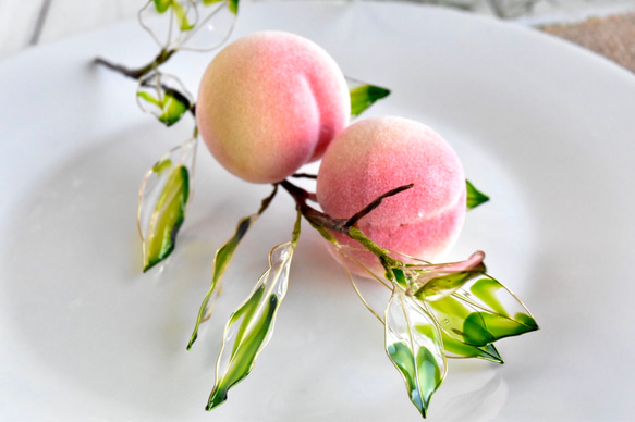 【植物標本 M】小桃 Small peach 2枚目の画像