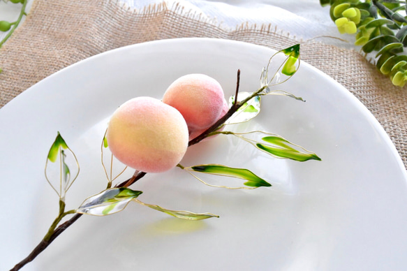【植物標本 M】小桃 Small peach 5枚目の画像
